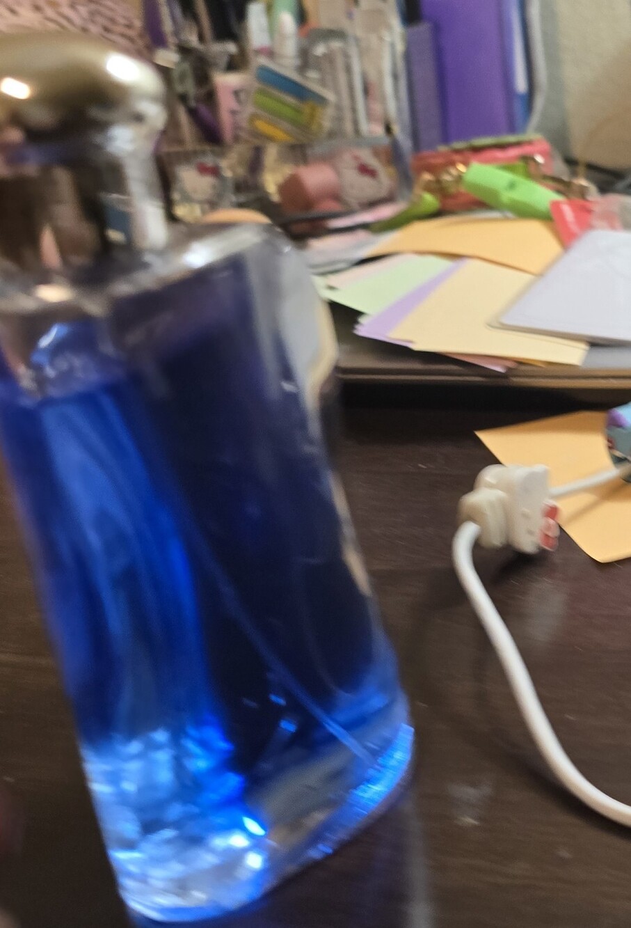 Cologne Nautica Blue Men’s Fragrance Bottle